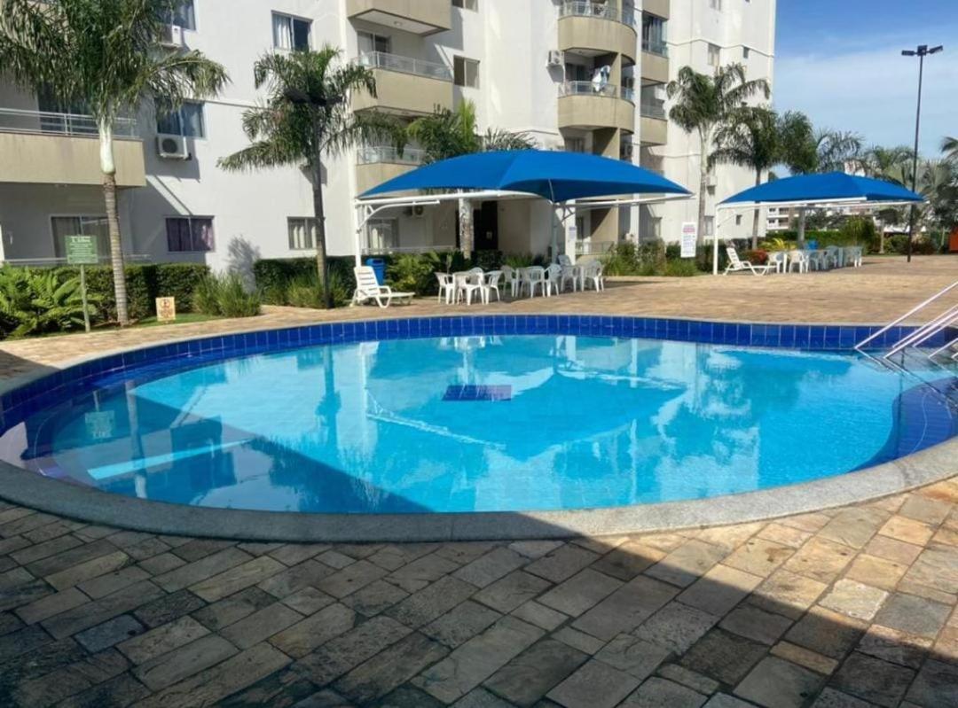 Lagoa Quente Flat Caldas Novas Exterior foto