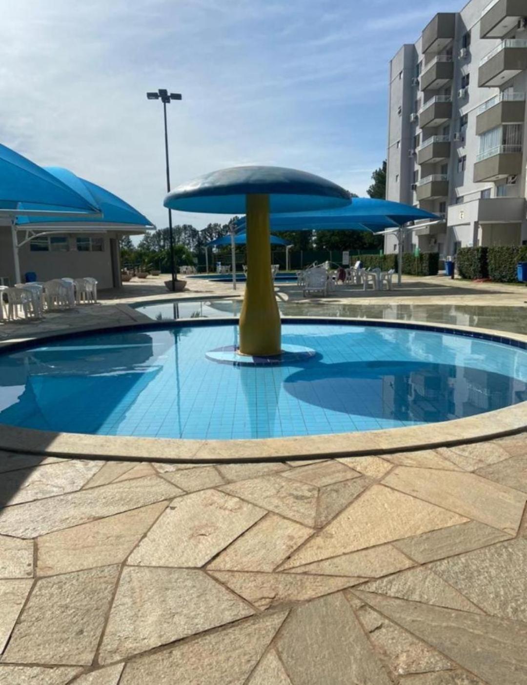 Lagoa Quente Flat Caldas Novas Exterior foto